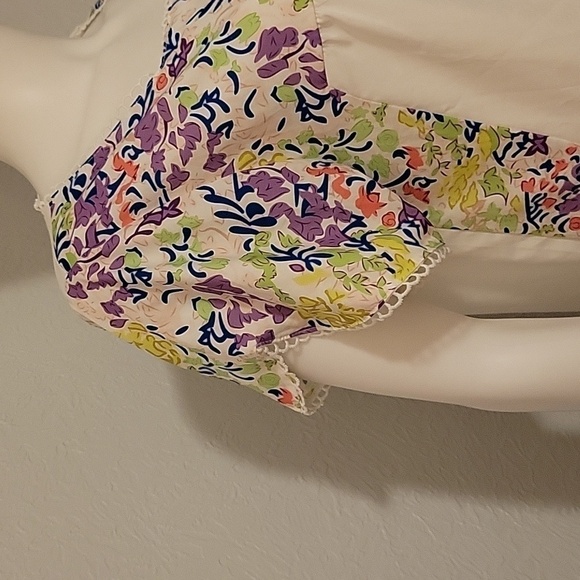 MISSLOOK Floral Summer Lounge Beach Jumper House Dress - Picture 7 of 11